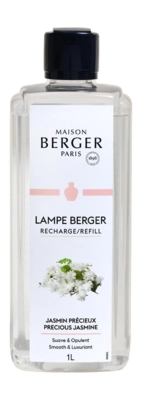 Ricarica Lampe Berger per diffusore catalitico Maison Berger 1 L, Gelsomino Prezioso