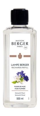 Navulling Maison Berger Lampe Berger 1L Fleurs de Musc