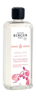 Navulling Maison Berger Lampe Berger 1L Aroma Love Fleur Goumande