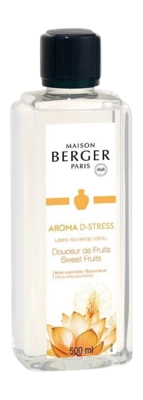 Navulling Maison Berger Lampe Berger 1L Aroma Destress Douceur de Fruits