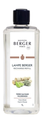 Nachfüllung Maison Berger Lampe Berger 1L Terre Sauvage