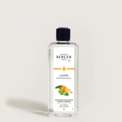 Navulling Maison Berger Lampe Berger 1L Mandarine Aromatique