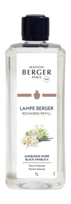 Recharge Maison Berger Lampe Berger 1L Angelique Noire