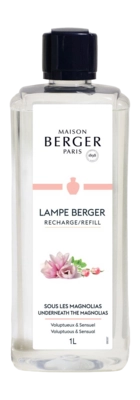 Ricarica Lampe Berger per diffusore catalitico Maison Berger 1 L, Sotto le Magnolie