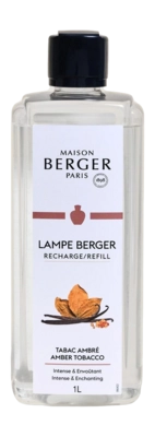 Navulling Maison Berger Lampe Berger 1L Tabac Ambré