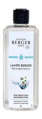 Ricarica Lampe Berger per diffusore catalitico Maison Berger 1 L, Seduzione blu