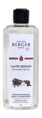 Ricarica Lampe Berger per diffusore catalitico Maison Berger 1 L, Splendore alla vaniglia