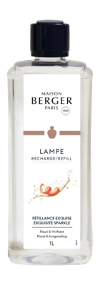 Fragrance Burner Refill Maison Berger Lamp Berger 1L Sparkling Exquisite