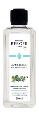 Navulling Maison Berger Lampe Berger 1L Fraicheur d'Eucalyptus