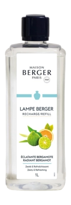 Nachfüllung Maison Berger Lampe Berger 1L Eclatante Bergamote