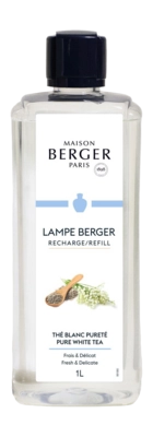 Refill Maison Berger Lampe Berger 1L White Tea Purity