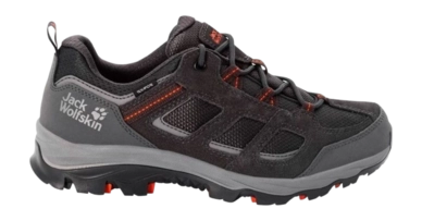 Wanderschuhe Jack Wolfskin Vojo 3 Texapore Low Herren Grey Orange