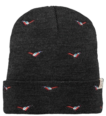 Muts Barts Unisex Vinson Beanie Dark Heather