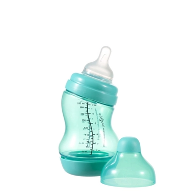 Babyfles Difrax Wide-S 200 ml Aqua
