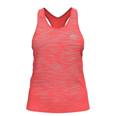 Débardeur Odlo Women Blackcomb Ceramicool Rose