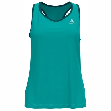 Sportshirt Odlo Women Crew Neck Essential Jaded Balsam