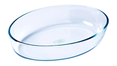 Oven Dish Pyrex Iconic's Oval Transparent 700 ml