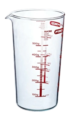 Measuring Cup Pyrex Classic Transparent 0.5 L '25