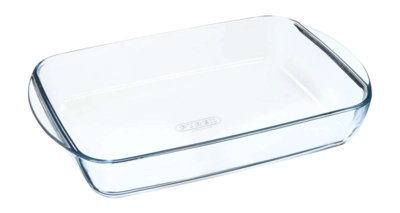 Plat à Four Pyrex Iconic's Rectangulaire Transparent 1,6 L