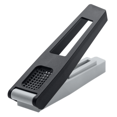 Knoblauchpresse Koziol Kant Cosmos Black-Cool Grey