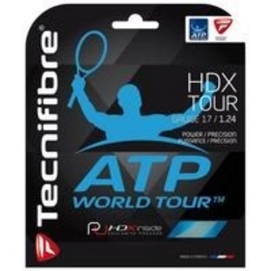 Tennis String Tecnifibre HDX Tour 1,24 Natural