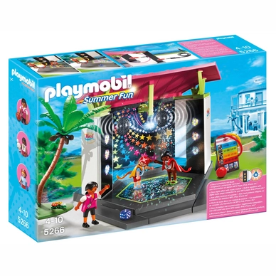 Playmobil Kinderclub Met Minidisco 5266