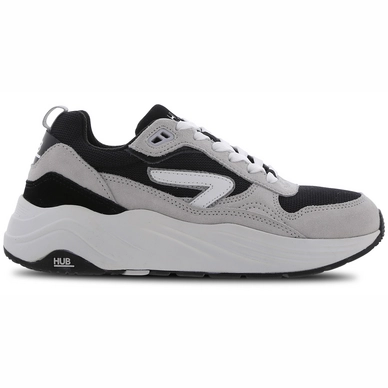 HUB Women Glide Z Black White Ice White Black