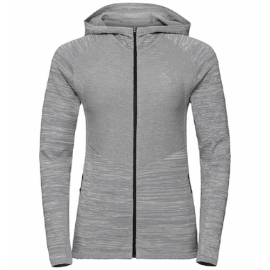 Veste Odlo Women Millennium Pro Odlo Concrete Grey Silver Cloud Odlo Concrete