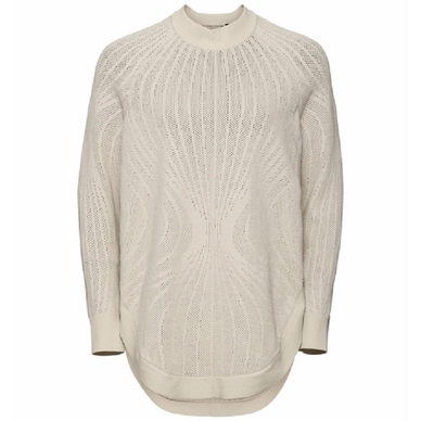 Longsleeve Odlo Zaha Silver Cloud Damen