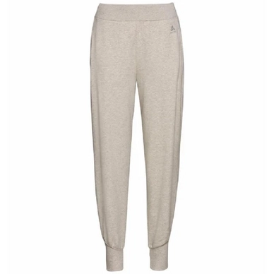 Trainingshose Odlo Alma Natural Silver Cloud Melange Damen