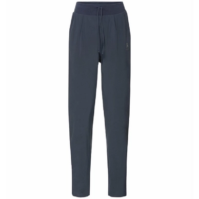 Trainingshose Odlo Maha Woven Odysseegrau Damen