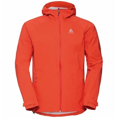 Jas Odlo Men Aegis 2.5L Waterproof Mandarin Red