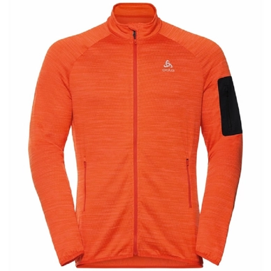 Gilet Odlo Men Steam Mandarin Red Melange