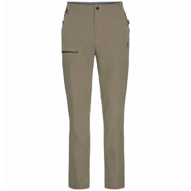 Hose Odlo Saikai Ceramicool Fallen Rock Beige Herren
