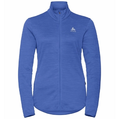 Jacke Odlo Steam Amparo Blue Melange Damen