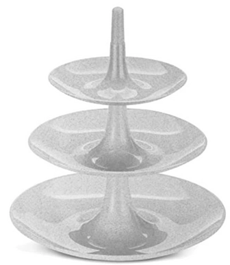 Etagère Koziol Babell Large Organic Grey