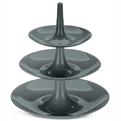 Etagère Koziol Babell Large Organic Deep Grey