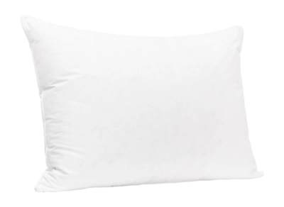 Puntkussen Pyrenex Valan Plat Wit Zacht (60 x 70 cm)