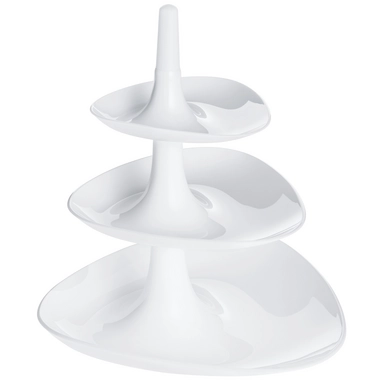 Cake Stand Koziol Betty Solid White