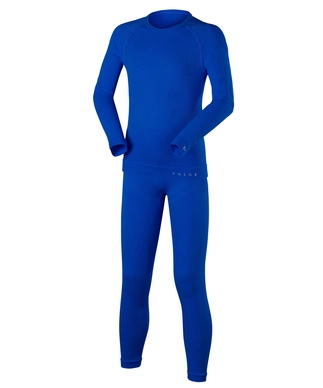 Baselayerset Falke Kids Maximum Warm Cobalt