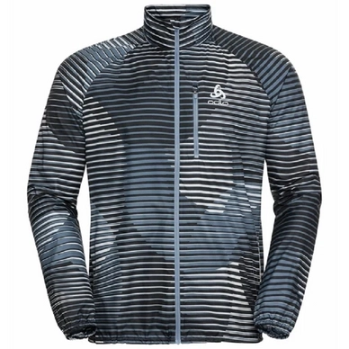 Veste Odlo Men Zeroweight AOP China Blue