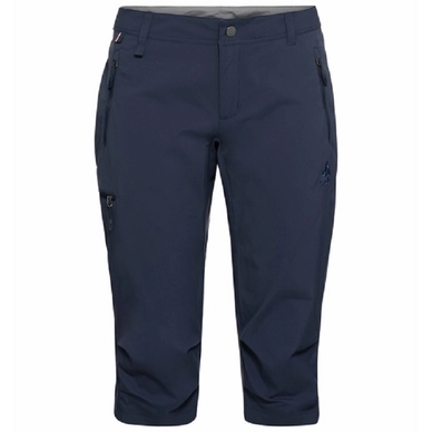 Pantalon Odlo Women 3/4 Wedgemount Diving Navy