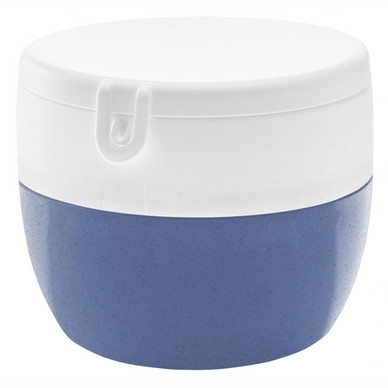 Food Container Koziol Bentobox Medium Organic Blue