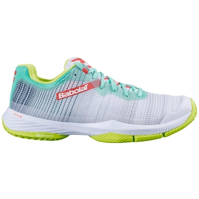 Padelschoen Babolat Women Jet Ritma Grey Spring Bouquet