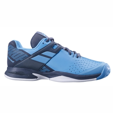Chaussure de Tennis Babolat Junior Propulse All Court Blue Grey