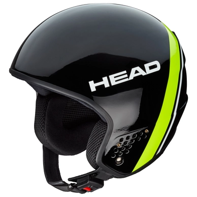 Casque de Ski HEAD Stivot Race Carbon Black Lime