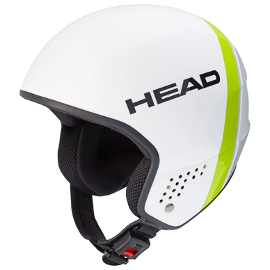 Skihelm HEAD Stivot Race Carbon White Grey Unisex