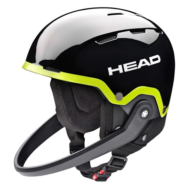 Casque de Ski HEAD Team SL Black Lime