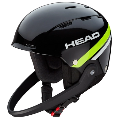Skihelm HEAD Team SL Black Lime 2020 Unisex