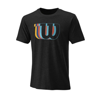 Tennis Shirt Wilson Men Blur W Tech Tee Black